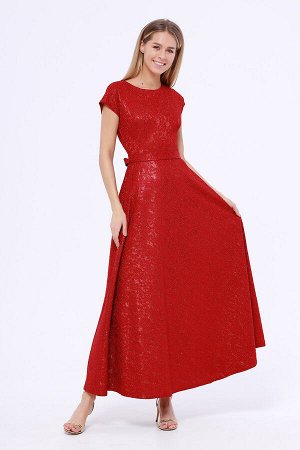 #88884 Платье Красный