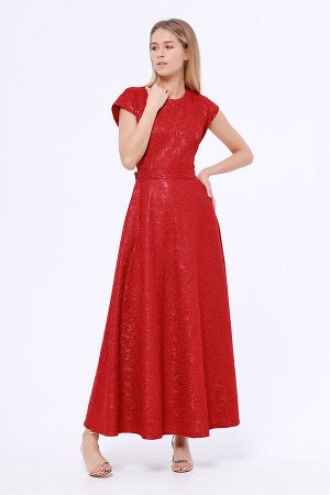 #88884 Платье Красный