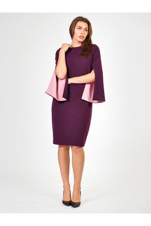 #89254 Платье Фиолетовый/розовый