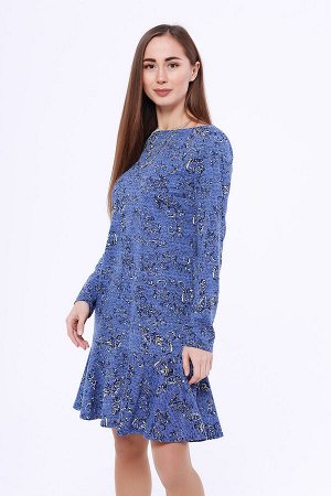 #89125 Платье Голубой
