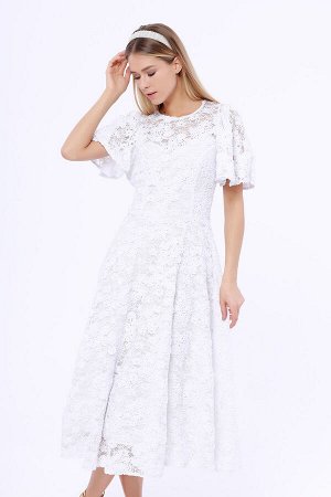 #89401 Платье Белый