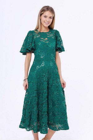 #89404 Платье Зеленый