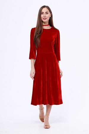 #89094 Платье Красный