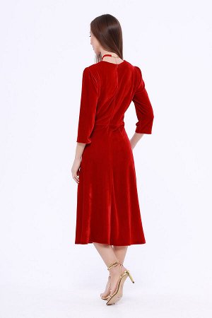 #89094 Платье Красный
