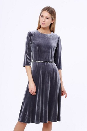 #89394 Платье Серый