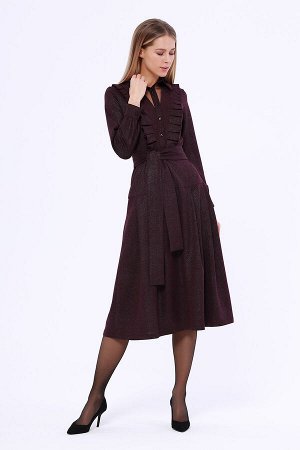 #89054 Платье Фиолетовый