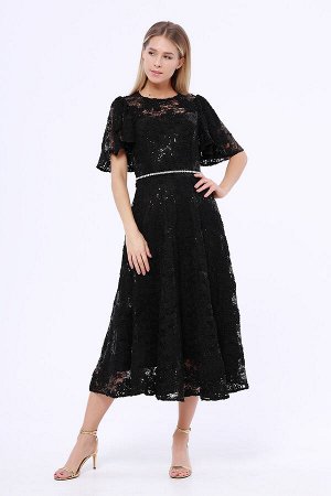 #89402 Платье Черный