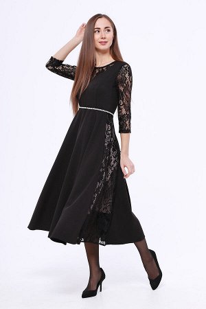 #89056 Платье Черный