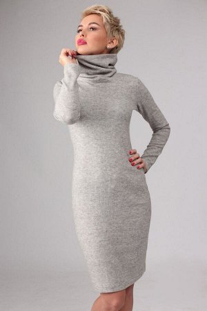 #86875 Платье Серый
