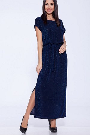 #54474 Платье (Filgrand) Темно-синий
