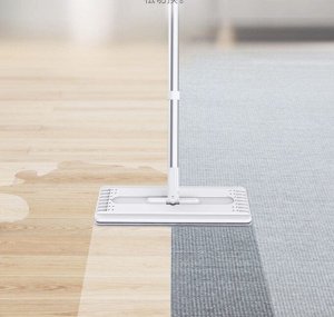 Набор для уборки QUANGE Full grid hands-free flat mop Q03-2018