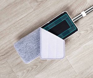 Набор для уборки QUANGE Full grid hands-free flat mop Q03-2018