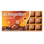 Шоколад SCHOGETTEN Caramel Brownie 100 г 1уп. х 15шт.