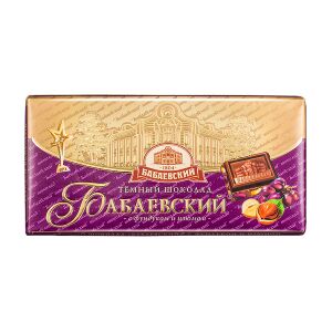 Шоколад Бабаевский Фундук и Изюм 100 г 1 уп.х 16 шт.