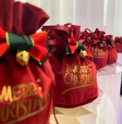 Нарядные мешочки — удобная упаковка для любого праздника