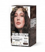 СТУДИО 3D Голографик Крем-краска 3.4 Горький шоколад