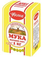 Мука в/с 1 кг &quot;Увелка&quot;