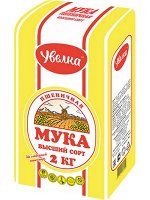 Мука в/с 2 кг &quot;Увелка&quot;