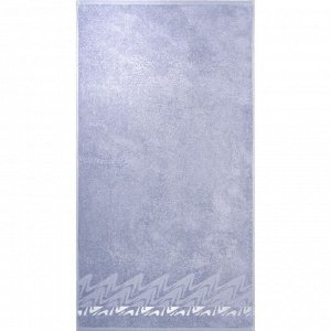 Полотенце махровое «Brilliance» 70х130 см, цвет серый, 390 гр/м2