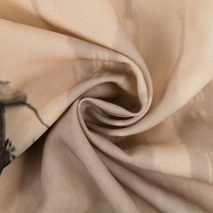 Комплект штор Улицы Лондона 150х270±10см, 2шт, габардин, п/э 100%