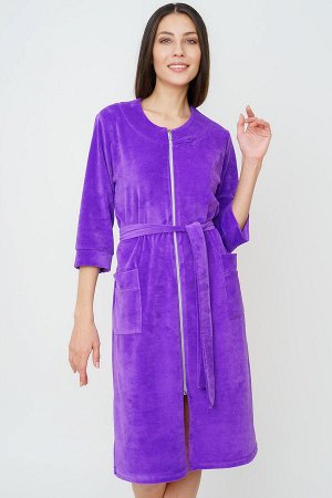 #89710 Халат (Binita) фиолетовый
