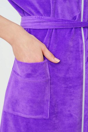 #89710 Халат (Binita) фиолетовый