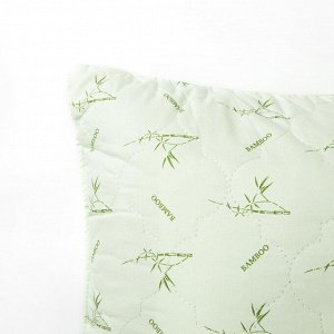 Подушка "Этель" , подстёжка — бамбук, 50х70 см, тик