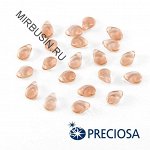 Бусины Preciosa PIP 01112 Прозрачные Глянцевые