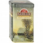 А Чай Basilur Праздничная коллекция МОРОЗНОЕ УТРО 85г.*6*36 ж/б