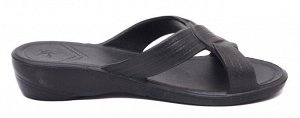 Пляжная обувь Дюна, артикул 315, цвет серый, материал ЭВА