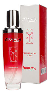 FarmStay Ceramide Firming Facial Toner Тонер укрепляющий "Керамиды", 130мл