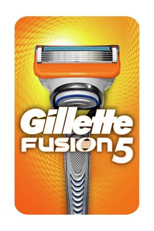 Бритва с 2 сменными кассетами GILLETTE FUSION