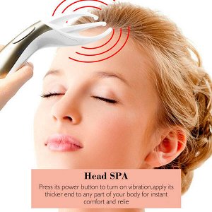 Вибрационный SPA-Массаж ер  для ухода за кожей головы