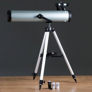 Телескоп напольный, астрономический, увеличение ?250, размер 24?73?26 см