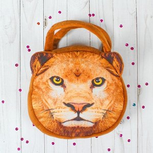 Мягкая сумочка «Лев»