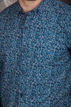 Рубашка 4791 т.синий BAGARDA
