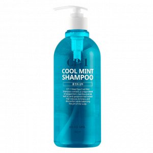 Esthetic House CP-1 Cool Mint Shampoo Шампунь с ментолом для проблемной кожи головы, 500 мл