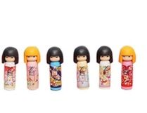 IWAKO стирательная резинка,микс японские куклы "Кокеси", банка/коробка 60шт*18б Арт-01119