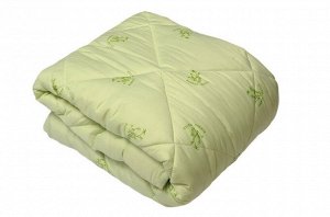 Одеяло Одеяло ширина 140см, длина 205см, наполнитель - термоскрепленное полотно: бамбуковое волокно 50%, ПЭ 50% плотность 300 г/м2, верх - тик 100% хлопок. Упаковано в сумку-чемодан ПВХ+спандбонд. ОСТ
