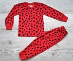 Пижама для девочки (кофта+брюки) УЗБЕКИСТАН (3-4-5-6-7)