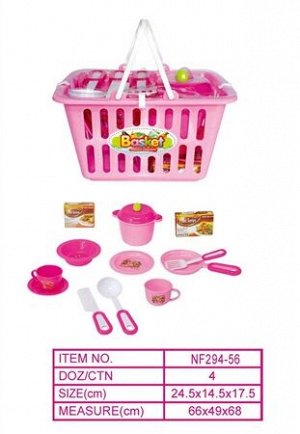 Набор игрушечной посуды OBL759832 NF294-56 (1/48)