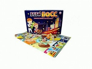 Игра для развития памяти и внимания "Беби БОСС", Р2701