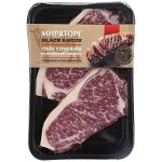 Стейк Стриплойн из мраморной говядины Black Angus