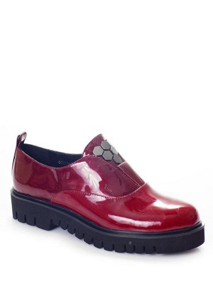 Туфли Страна производитель: Китай
Полнота обуви: Тип «F» или «Fx»
Материал верха: Лаковая кожа натуральная
Цвет: Красный
Материал подкладки: Натуральная кожа
Стиль: Городской
Форма мыска/носка: Закруг