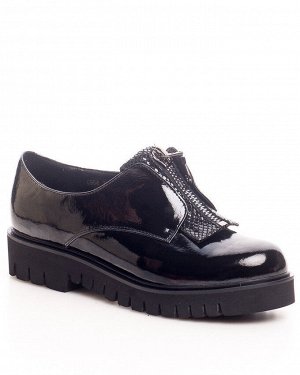 Туфли Страна производитель: Китай
Полнота обуви: Тип «F» или «Fx»
Материал верха: Лаковая кожа натуральная
Цвет: Черный
Материал подкладки: Натуральная кожа
Стиль: Молодежный
Форма мыска/носка: Закруг