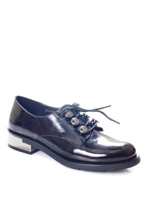 Туфли Страна производитель: Китай
Полнота обуви: Тип «F» или «Fx»
Материал верха: Лаковая кожа натуральная
Материал подкладки: Натуральная кожа
Стиль: Городской
Форма мыска/носка: Закругленный
Каблук/