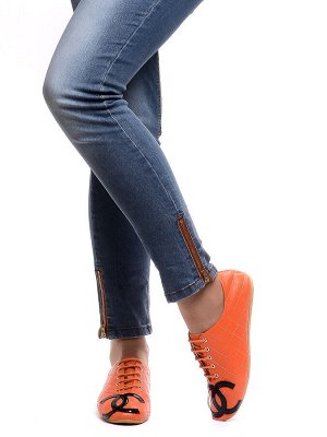Туфли Страна производитель: Китай
Полнота обуви: Тип «F» или «Fx»
Материал верха: Натуральная кожа
Цвет: Оранжевый
Материал подкладки: Натуральная кожа
Стиль: Повседневный
Форма мыска/носка: Закруглен
