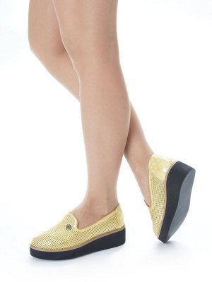 Туфли Страна производитель: Турция
Полнота обуви: Тип «F» или «Fx»
Материал верха: Нубук
Цвет: Желтый
Материал подкладки: Натуральная кожа
Стиль: Городской
Форма мыска/носка: Закругленный
Каблук/Подош