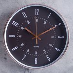 Часы настенные, серия: Классика, &quot;Остин&quot;, d-30 см, микс