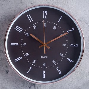 Часы настенные, серия: Классика, "Остин", минутная шкала, d=30 см, микс